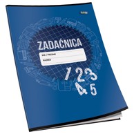 EDUCA Zadaćnica, A4, kockice