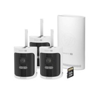 SWANN Sigurnosni komplet AllSecure 4K, 3 kamere, 64 GB SD