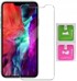 Preklopna maskica za Samsung Galaxy A32 4G Luna Book Carbon, karbon uzorak, sa zaštitnim staklom