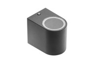 Zidna svjetiljka Tiago GU10 IP54 crna