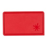 SKAZA Daska za rezanje 24x14cm, Crvena