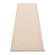 PAPPELINA Unutarnja i vanjska staza Effi Mud 70x200 cm, krem