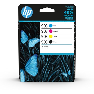 HP Tinta za printer 903 6ZC73AE Multipack (BK/C/M/Y)