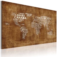 Slika The lost map 120x80