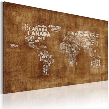 Slika The lost map 120x80