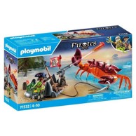 PLAYMOBIL Set za slaganje Gusari 71532