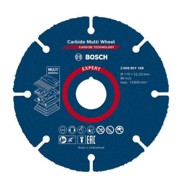 BOSCH Rezni disk Carbide Multi Wheel, 115 mm, 22,23 mm
