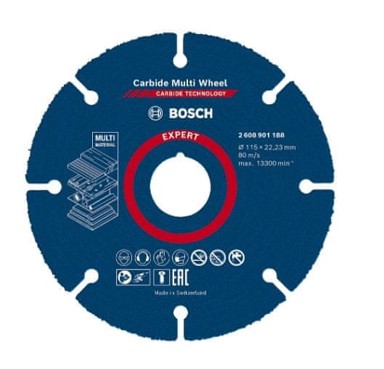 BOSCH Rezni disk Carbide Multi Wheel, 115 mm, 22,23 mm