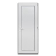 PVC vanjska vrata WC 80x200 FH, desna
