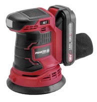 PRAKTIK TOOLS Set akumulatorska rotaciona brusilica Q Line PTQ109