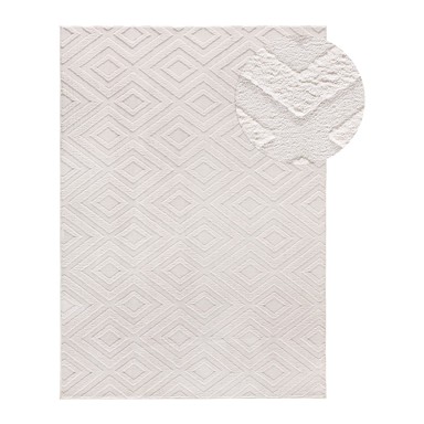 UNIVERSAL Krem tepih 160x230 cm Estilo