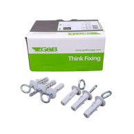 Tipla nylon kuka oko zatvorena M5 12 x 45 mm, 50 kom