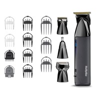 BABYLISS Šišač za tijelo Super-X Metal MT991E 15u1 21175784, srebrni