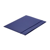 FORNAX Fascikl kartonski s gumicom A4, plavi