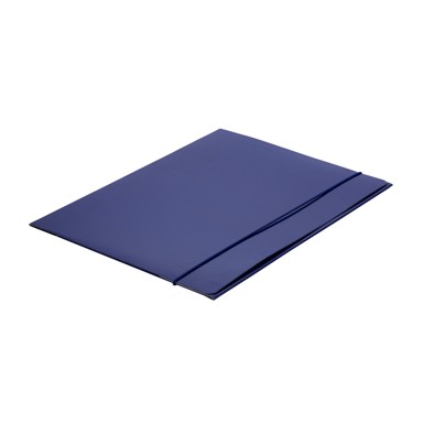 FORNAX Fascikl kartonski s gumicom A4, plavi