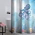 CATHERINE LANSFIELD Tuš zavjesa 180x180 cm Octopus