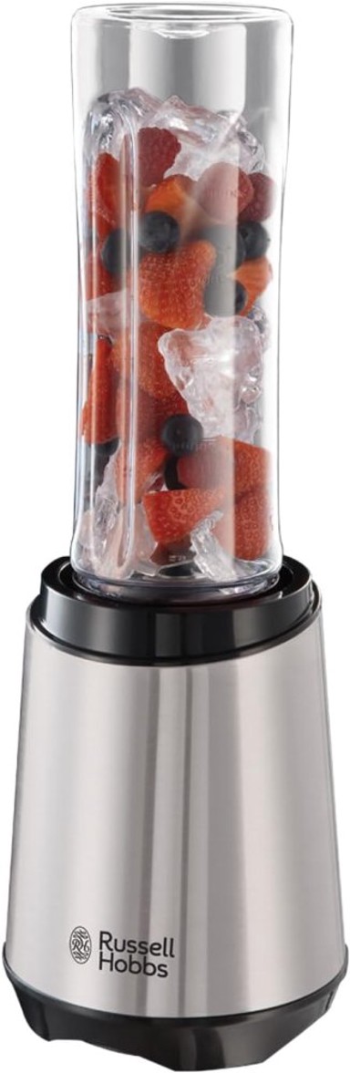 RUSSELL HOBBS Samostojeći blender To Go, 600 ml, nehrđajući čelik