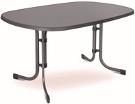 DAJAR Stol Pizarra 132x90cm, siva