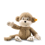 STEIFF Plišana igračka Brownie Monkey 25 cm, smeđa