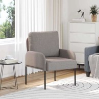 Sofa s jastukom 55 cm od šperploče, sivo-smeđa