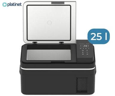 PLATINET Kompresorski prijenosni hladnjak PCCR25, 25 l