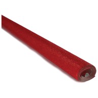 CARTOTECNICA ROSSI Krep papir 403, 60 g, 50 x 150 cm, metalik crveni
