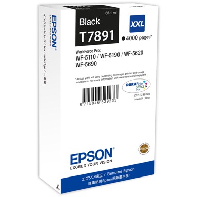 EPSON Tinta za printer T789140 black XXL