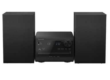PANASONIC Mini linija HI-FI SC-PM270EG-K, crna