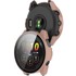 Futrola 2u1 s kaljenim staklom za Garmin Forerunner 265, roza