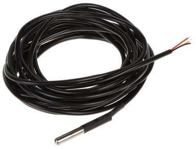 Senzor temperature CT-DS18B20/5M, 5 m