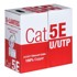 A-LAN Mrežni kabel, KIU5PVC305NC, 305 m, Cat5e, U/UTP (UTP), sivi