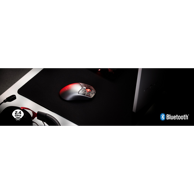 HYPERX Miš Pulsefire Haste 2 S Wireless Silver Gaming Mouse, gaming, bežični/Bluetooth/USB-C, 3200 DPI