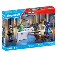 PLAYMOBIL Set za slaganje City Action Krađa dijamanata, 50 dijelova