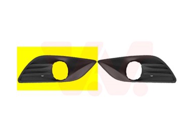 VAN WEZEL Maska branika Ford Focus 08-11, prednja desna, sa maglenkom