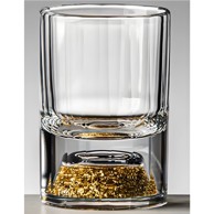 Kristalna čaša De-35421 Tip 2 50 ml, zlatna