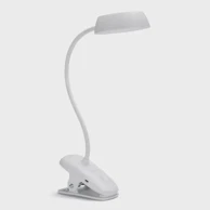 PHILIPS Stolna svjetiljka Donutclip DSK201, bijela