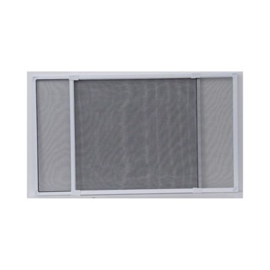 Komarnik s podesivim okvirom 70x50 cm, siva