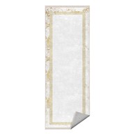 MILA HOME Staza u bijelo-zlatnoj boji 80x200 cm 