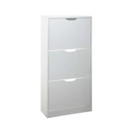 FIVE Ormarić za cipele, 60x23,3x119 cm, furnir - bijela