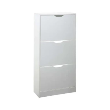 FIVE Ormarić za cipele, 60x23,3x119 cm, furnir - bijela
