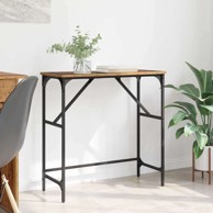 Konzolna stolica, staro drvo, 75 x 32 x 75 cm, konstruirano drvo