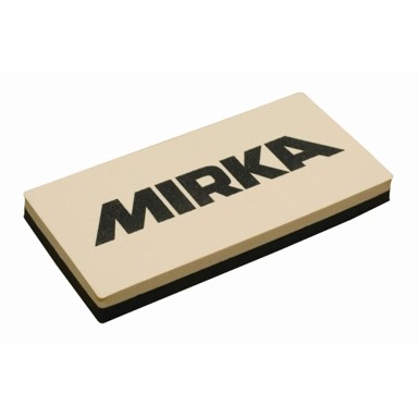 MIRKA Brusni blok soft/hard, 125x60x12 mm