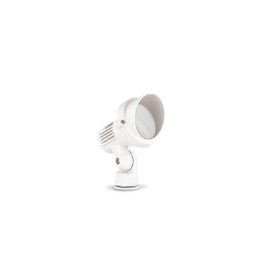 Podni reflektor Terra, PR1 mali, GU10, IP65, ID106205, bijeli