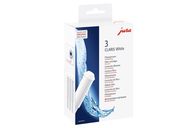 JURA Filter za vodu Claris White (3 kom.)