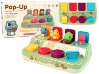 Pop-up igračka za motoriku: Životinjski dinosauri za najmlađe