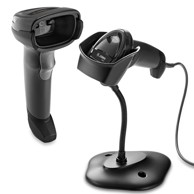 ZEBRA Čitač barkoda DS2208, USB, 1D/2D, crna