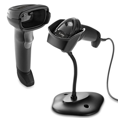 ZEBRA Čitač barkoda DS2208, USB, 1D/2D, crna