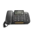 GIGASET Analogni telefon DL380, crni