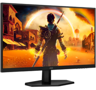 AOC Monitor Gaming Q27G42XNE, crna