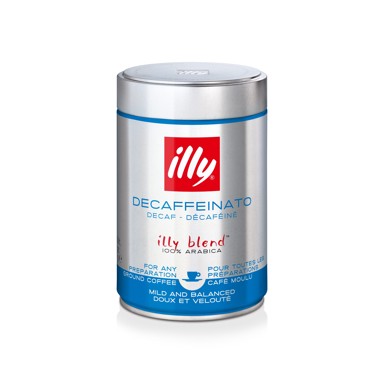 ILLY Kava bez kofeina Decaf, 250 g, mljevena